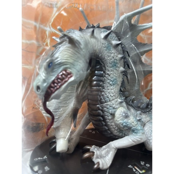 Mage Knight Conquest Radiant Light Dragon Wizkids 2002 D&D clix Mini NEW - Picture 3 of 12